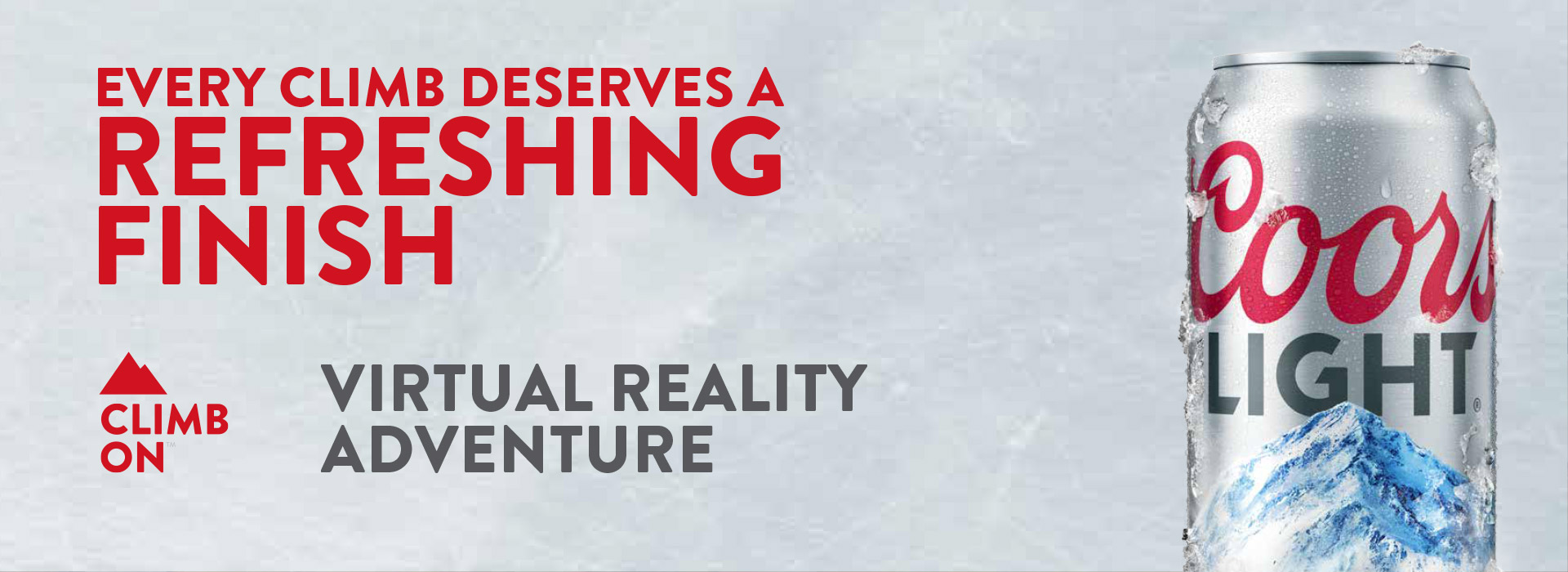 Coors Light Virtual Reality Adventure
