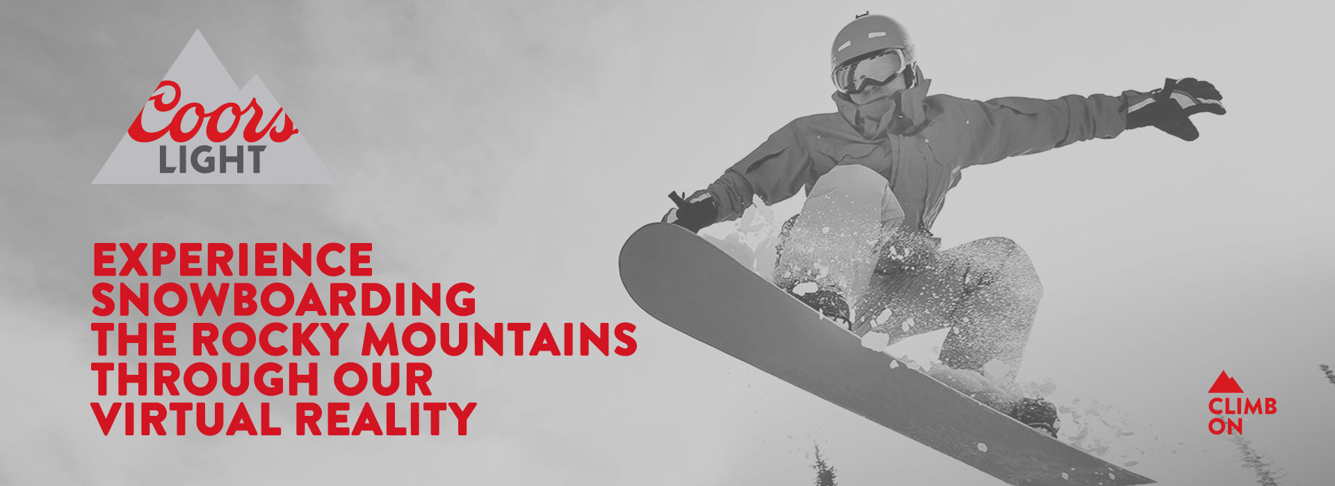 Coors Light Virtual Reality Adventure