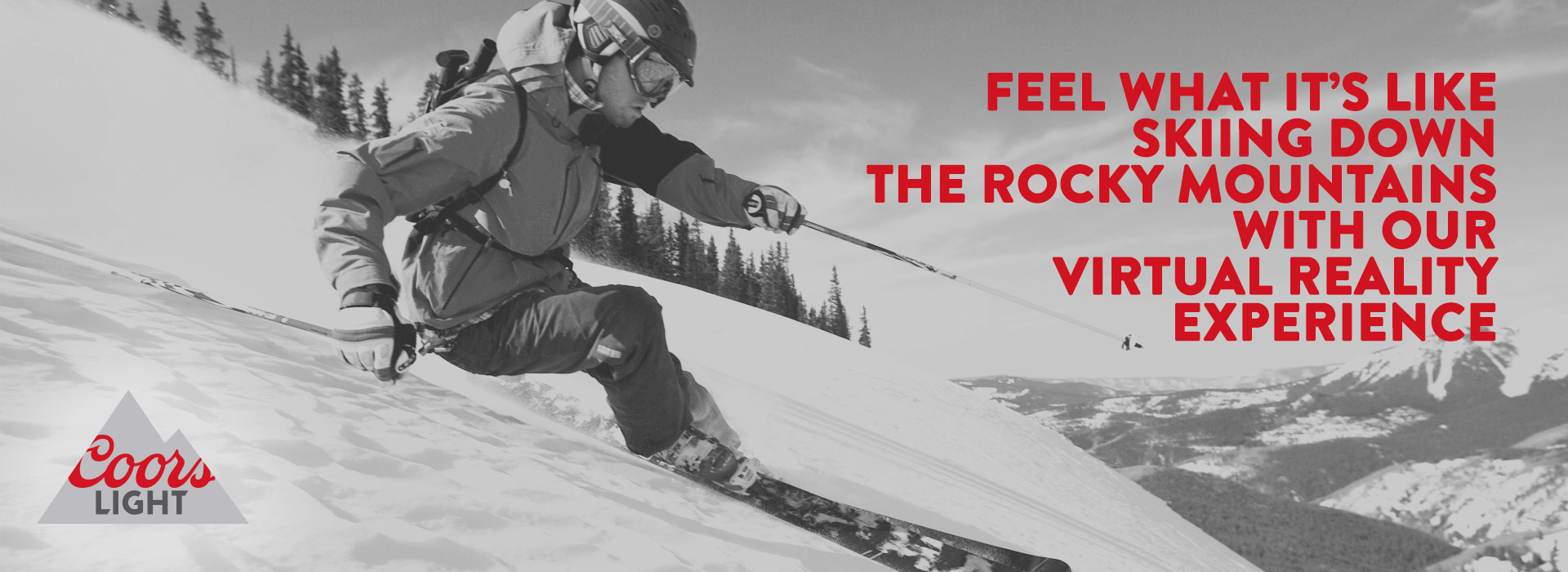 Coors Light Virtual Reality Adventure
