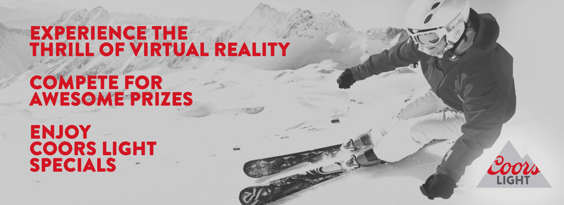 Coors Light Virtual Reality Adventure